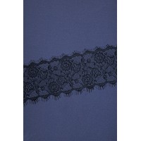 05735 Кружево шантильи цв.01 черный