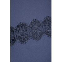 05738 Кружево шантильи цв.01 черный