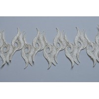 00289 Кружево макраме цв.11 беж