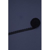 05069 Кружево макраме диз.300422 цв.черный