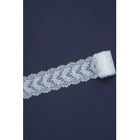 05077 Кружево макраме диз.60953 цв.молочный