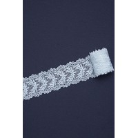 05077 Кружево макраме диз.60953 цв.белый