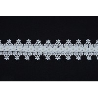 4629 Кружево макраме диз.YF 23 цв.молочный