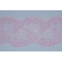 78245 Кружево шантильи цв.розовый