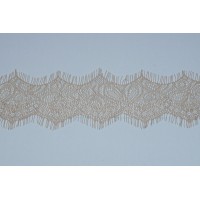 7898 Кружево шантильи цв.беж