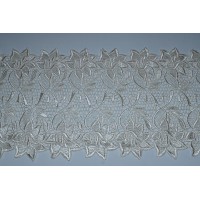 15321 Кружево макраме цв. беж