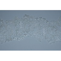 15044 Кружево макраме цв.млочный