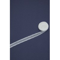 0026 Кружево макраме цв.молочный