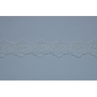 1995 Кружево макраме цв.02 белый