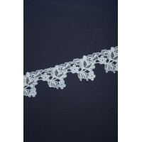 1875 Кружево макраме цв.молочный