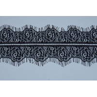 1994 Кружево шантильи цв.01черный