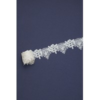 1360 Кружево макраме цв.11 крем