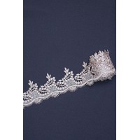 0243 Кружево макраме цв.19 беж