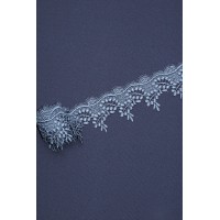 0243 Кружево макраме цв.17 серый