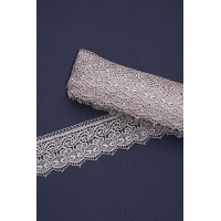 15125-1 Кружево макраме цв.25 беж