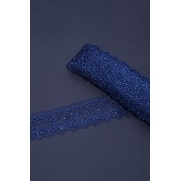 15125-1 Кружево макраме цв.04 синий