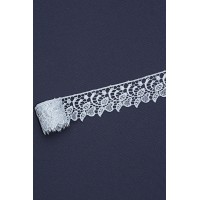 Кружево макраме диз.02 цв.белый