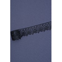 Кружево макраме диз.02 цв.черный