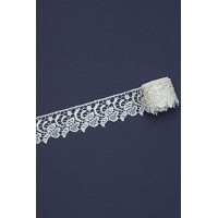 Кружево макраме диз.02 цв.молочный
