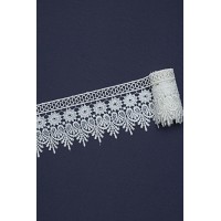 Кружево макраме диз.05 цв.айвори
