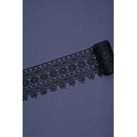 Кружево макраме диз.05 цв.черный