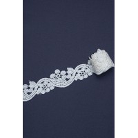 Кружево макраме диз.01 цв.айвори