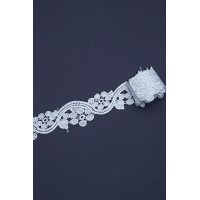 Кружево макраме диз.01 цв.белый