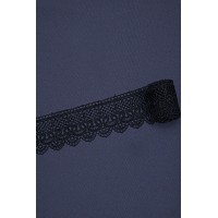Кружево макраме диз.01 цв.черный