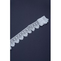 Кружево макраме диз.02 цв.белый