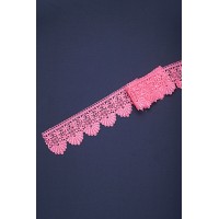Кружево макраме диз.02 цв.розовый