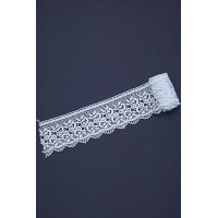 Кружево макраме диз.08 цв.белый