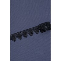 Кружево макраме диз.09 цв.черный