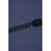 Кружево макраме диз.02 цв.черный