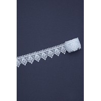 Кружево макраме диз.04 цв.белый