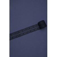 6308-25 Кружева макраме цв.черный