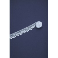 Кружево макраме диз.01 цв.белый