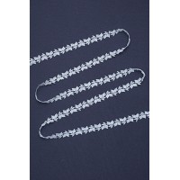 Кружево макраме диз.01 цв.белый