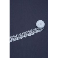 Кружево макраме диз.01 цв.белый