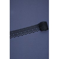 Кружево макраме диз.02 цв.черный