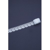 Кружево макраме диз.05 цв.белый