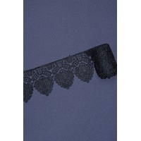 Кружево макраме диз.13 цв.черный