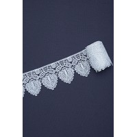 Кружево макраме диз.13 цв.молочный