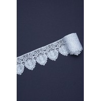 Кружево макраме диз.13 цв.белый