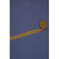 Кружево стрейч диз.04 цв.горчицы