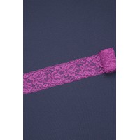 Кружево стрейч диз.06 цв.фуксии