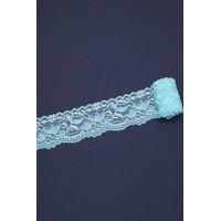 Кружево стрейч диз.08 цв.ментоловый