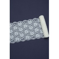 Кружево стрейч диз.01 цв. айвори