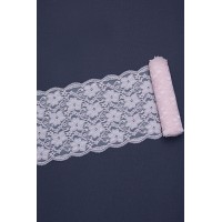 Кружево стрейч диз.01 цв. розовый