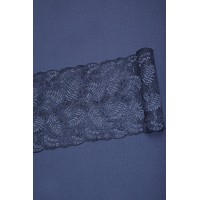 Кружево стрейч диз.01 цв. серый