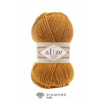 Лана Голд Плюс цв. 645 горчичный